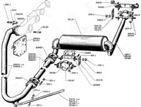 Rolling Chassis - Exhaust system